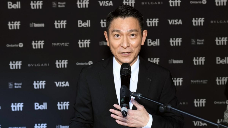 劉德華宣布2028年正式轉型當導演