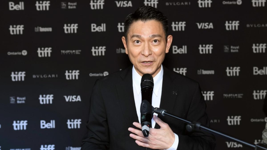 劉德華宣布2028年正式轉型當導演