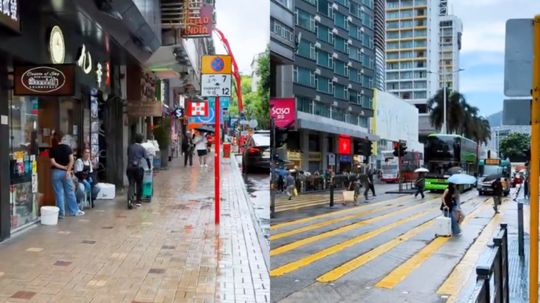 香港暴雨為何不會淹水? 地下藏祕密(視頻)
