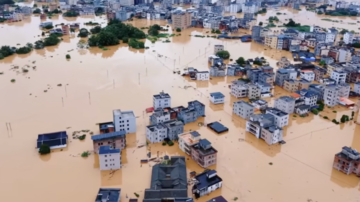廣東多地洪災 大量村民被困 緊急求救（多視頻）