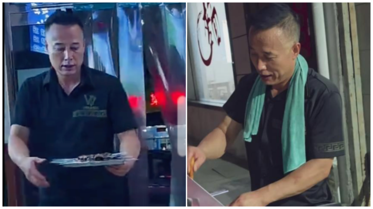撞臉馬斯克！陝西一飯店烤肉師傅走紅  