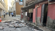 【更新 】日本熊本縣7.1級強震 傳熊本城外牆崩塌