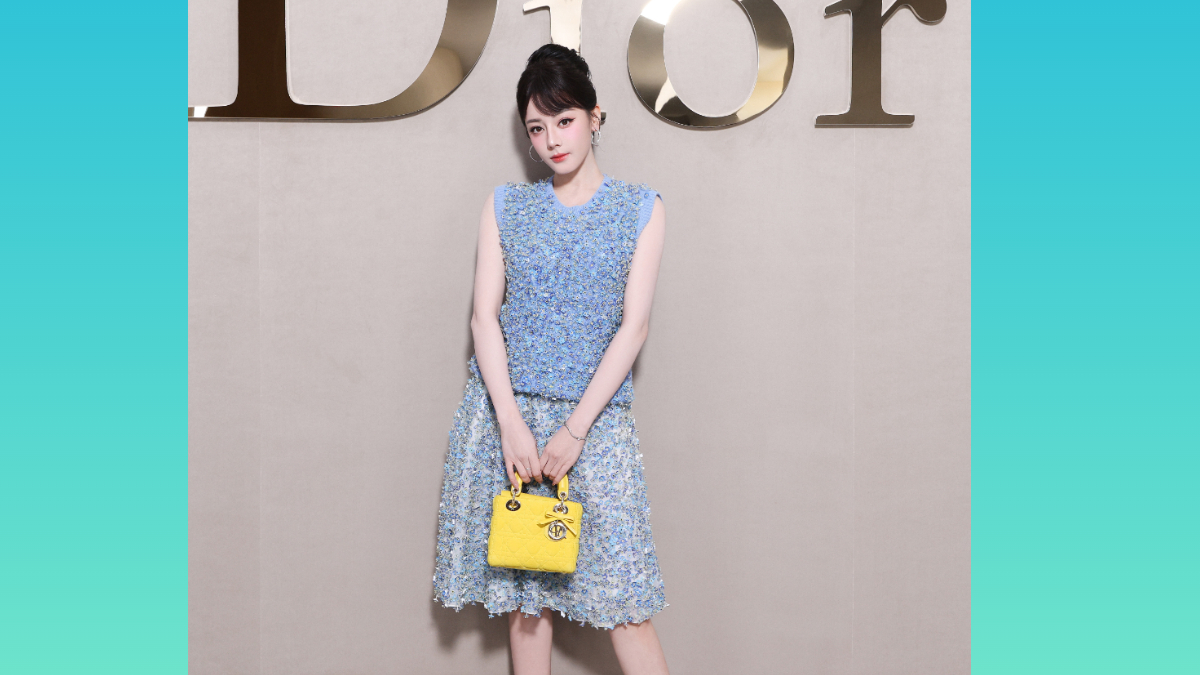 大陸女星迪麗熱巴資料照。(Pascal Le Segretain/Getty Images for Dior)