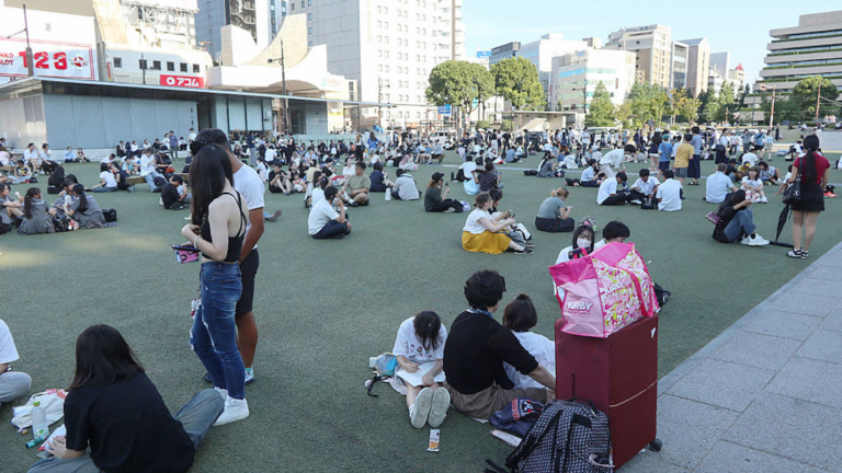 日本熊本7.1級強震 江浙滬震感明顯