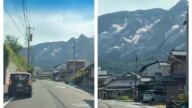 日本熊本強震山崩、橋裂 當地人驚見奇異雲