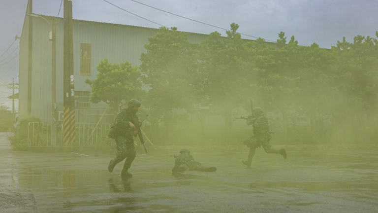台灣漢光演習8月5日登場 模擬共軍火力打擊