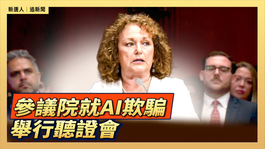 【直播】參議院就AI欺騙舉行聽證會
