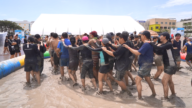 點燃盛夏熱情的保寧泥漿慶典