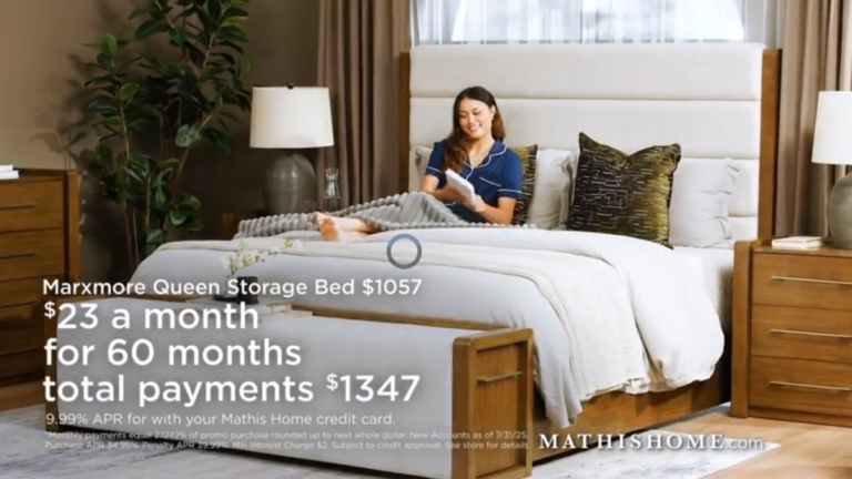 【廣告】Mathis Home勞動節特惠促銷——臥室用品