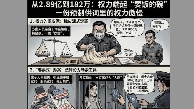 洛陽紀委「綁票式」辦案 逼國企高管編造貪2.89億