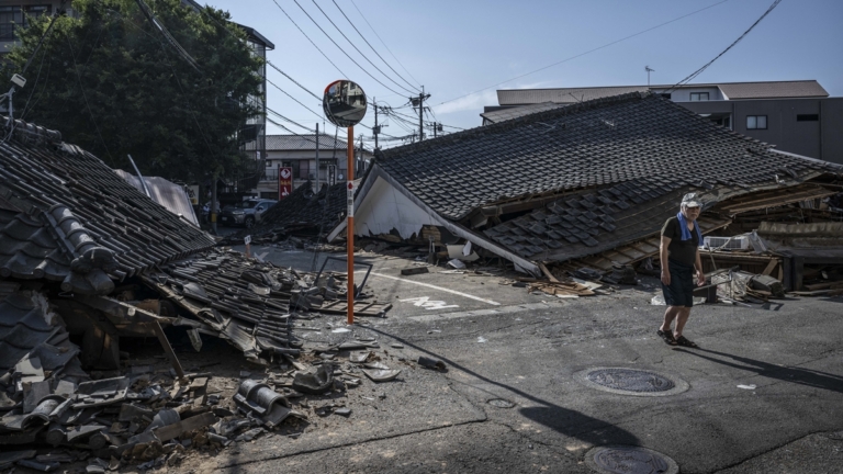 熊本7.1強震逾34人罹難 災區將迎酷暑
