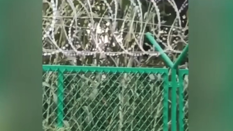 北京與河北交界現刀片網 輿論：北京變大監獄