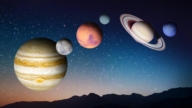 「六星連珠」將在八月橫貫夜空