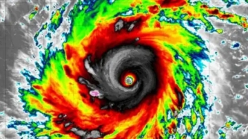 台风“白海豚”或成太平洋“风王 ” 直奔中国