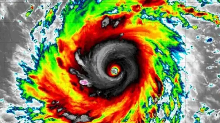 颱風「白海豚」或成太平洋「風王 」 直奔中國