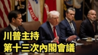 【直播】川普在戴维营主持第十三次内阁会议