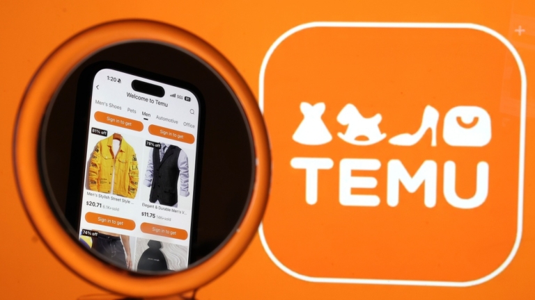 Temu未配合歐盟總部檢查 可能面臨高額罰款