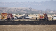 聖地亞哥米拉馬爾軍事基地發生F-35墜機事故