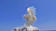日驅逐艦首次試射戰斧導彈 提升遠程作戰能力