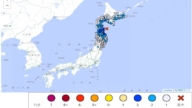 青森规模5.8地震 青森县、岩手县部分地区最大震度4