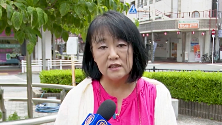 【720反迫害】利他利他有興會代表安保智子