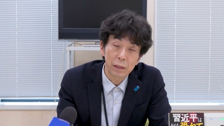 【720反迫害】日本評論家 東京都千代田區議會議員 白川司