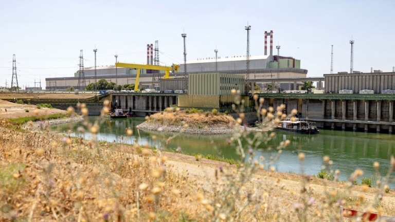 多瑙河水位降至最低 匈牙利唯一核電廠下週停機