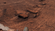 NASA火星探測車發現令人著迷的蜂巢地形