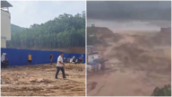 六藍水庫被鐵皮圍擋 雲表水庫潰壩航拍遭刪(視頻)