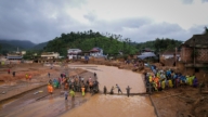 印度喀拉拉暴雨成灾 酿2死、逾500人获救