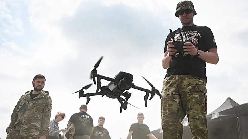 夏洛山:俄裝甲突擊被粉碎 烏無人機重塑戰場