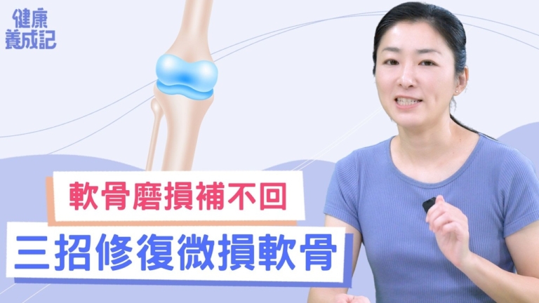 【健康養成記】軟骨修復四大要素！