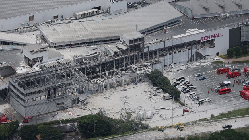 熊本地震 AEON店家承认2员工收到电话折返身亡