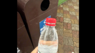 恶心！上海老妇捡空瓶灌河水卖游客30年