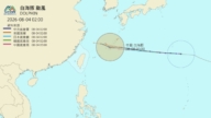 台风白海豚路径如“天女散花”7至9日环流掠过北台海面