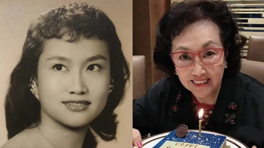 香港傳奇女星葛蘭離世 曾被封「千面女郎」
