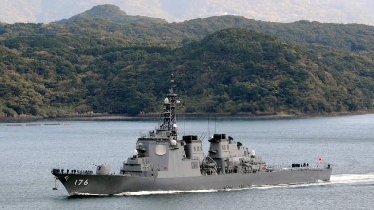 日本神盾艦首度試射戰斧飛彈 畫面曝光
