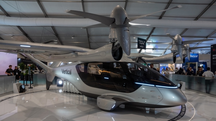 從科幻走進現實 空中出租車最快2028載客