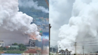劇毒！昆明化工廠大量黃磷洩漏 居民恐慌逃離（視頻）