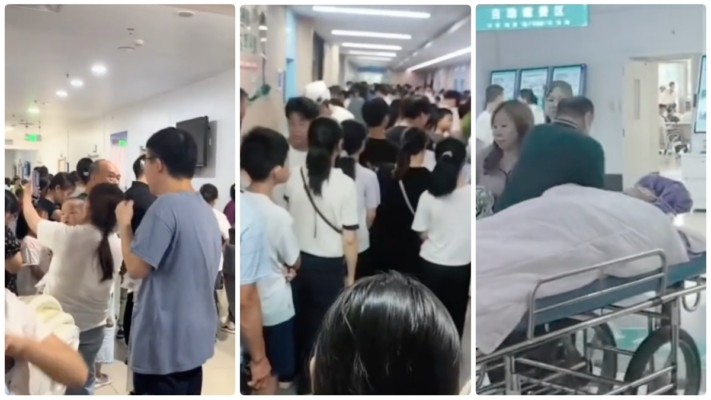 中國疫情爆發猝死多 醫院爆滿 藥店缺藥