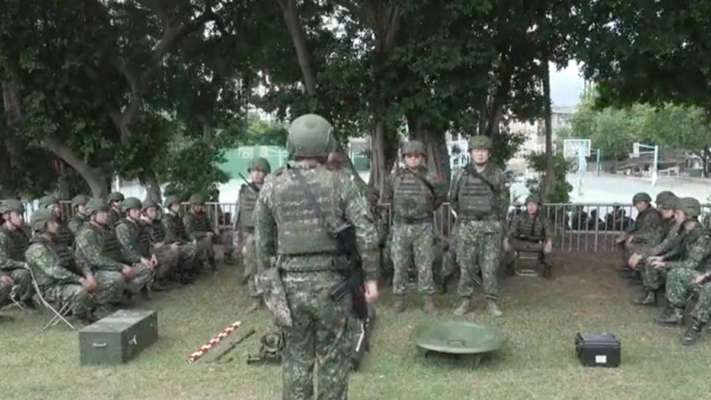 台灣「漢光」軍演登場 中共海警船騷擾被驅離