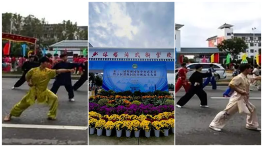 辽宁男孩武校求学 家人重金托关照反遭虐待