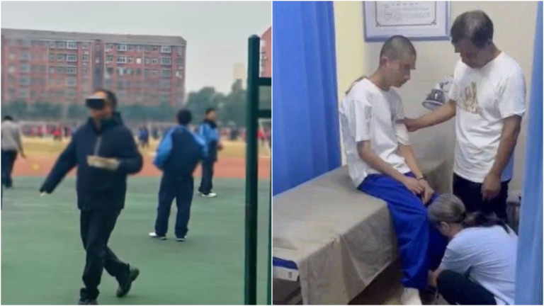 湖北14歲男生跑步時心臟驟停 治療後痴呆成一級傷殘