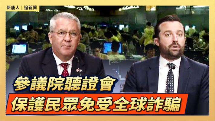 【直播】參議院聽證會：保護民眾免受全球詐騙