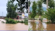 陕西暴雨引发泥石流和山体滑坡 近万人受灾