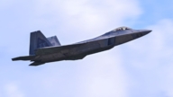 F-22战机重返第一岛链最前沿嘉手纳 威慑中共