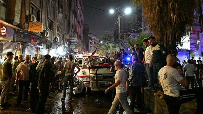 敘利亞首都郊區車輛爆炸 車內有乘客至少2死13傷