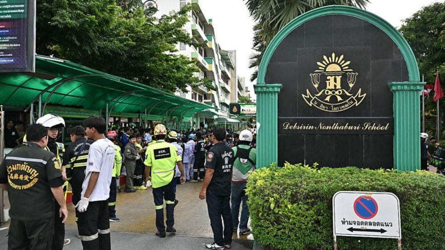 泰國名校槍擊案 槍手為學生 已知2死20多人傷