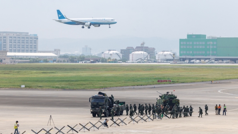 台灣漢光軍演 從「止敵於岸」轉向「縱深作戰」