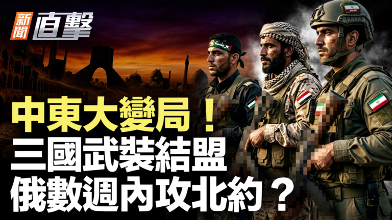 【新聞直擊】中東大變局 三國武裝結盟 俄數週內攻北約？